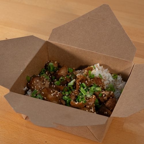 Our Gluten Friendly KT Bowl from our value menu