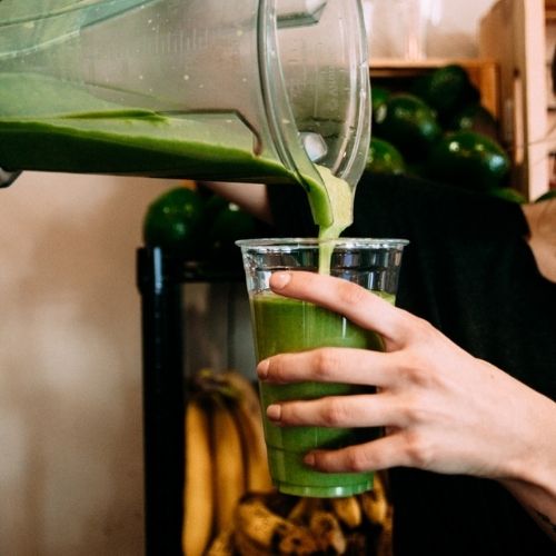 Smoothies at Homespun Kitchen Gluten Friendly