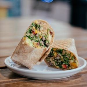 Vegetarian Southwest Wrap