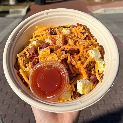 Gluten Friendly Sweet Heat Potato Bowl at Homespun Kitchen