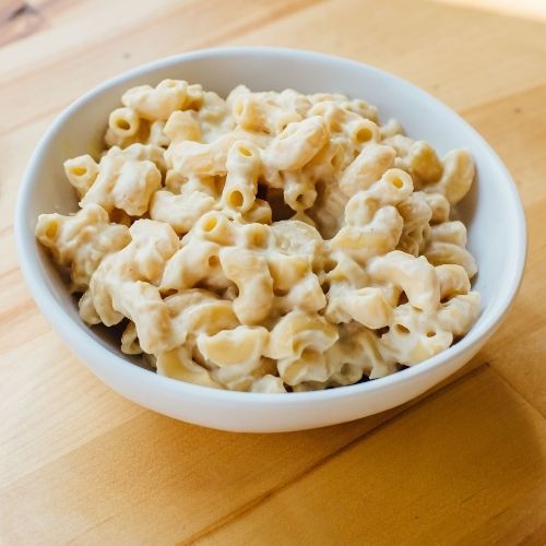 Vegan Mac and Cheese Bowl at Homespun Kitchen